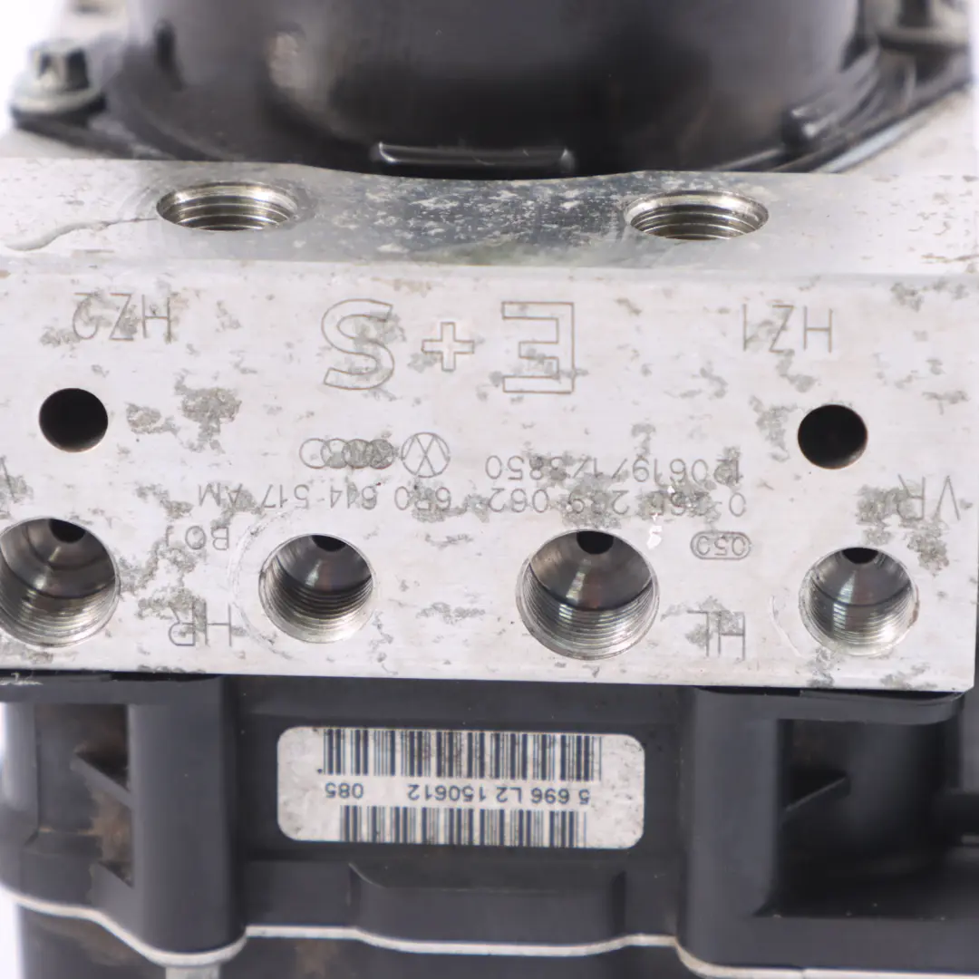 Pompa ABS Modulo Unità Di Controllo Frenata Ruota per Audi A1 8X con numero di parte 6R0614517AM Audi A1 8X Pompa ABS Modulo Unità Di Controllo Frenata Ruota - SKU 6R0614517AM - Numero di parte 6R0614517AM