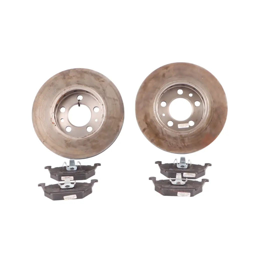 Volkswagen Polo 6R Audi A1 8X Front Brake Disc + Pads Set 288X25 5/100 - SKU 6R0615301-1 - Part number 6R0615301