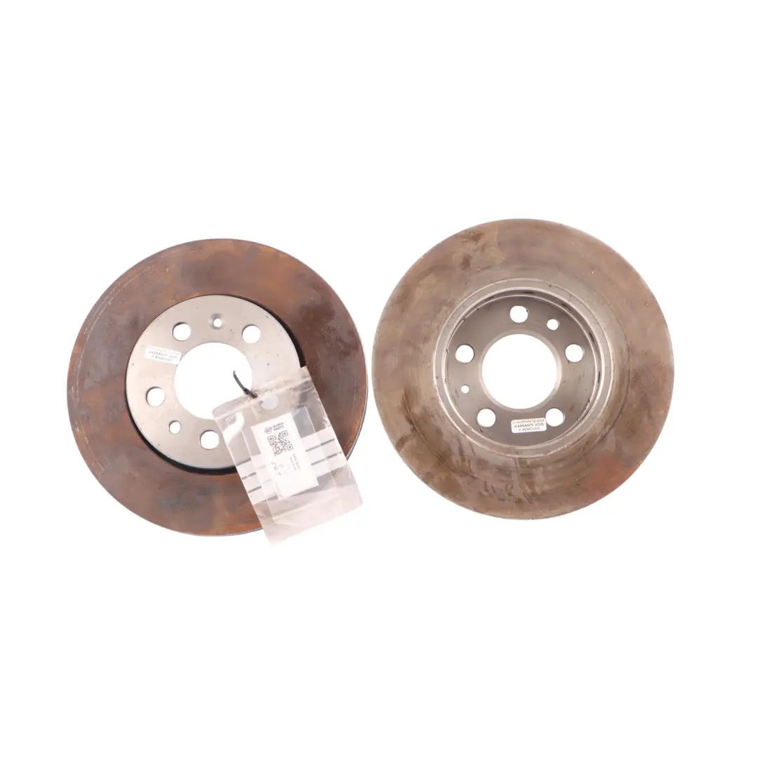 Volkswagen Polo 6R Audi A1 8X Front Brake Disc + Pads Set 288X25 5/100 - SKU 6R0615301-1 - Part number 6R0615301