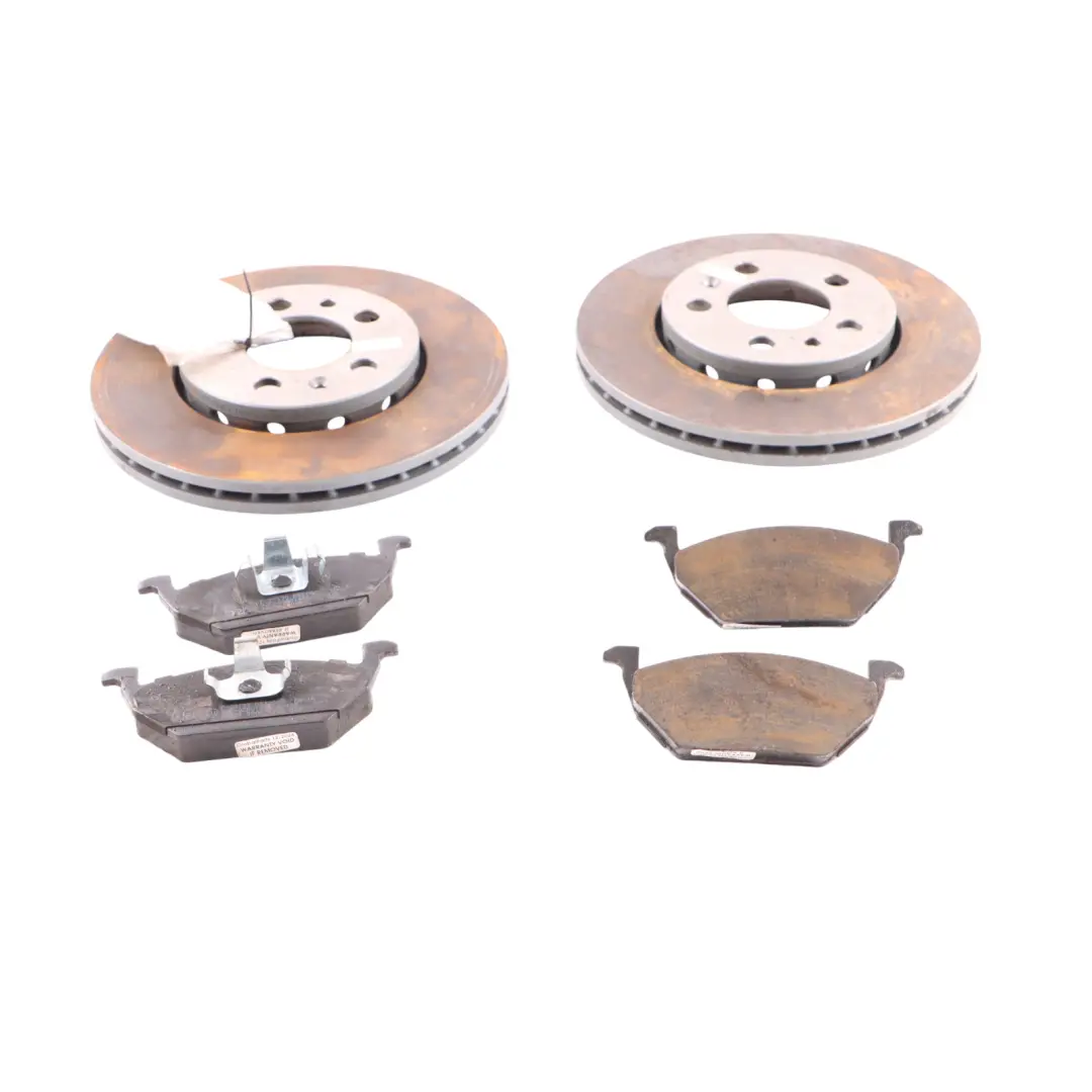 Front Brake Disc + Pads Set 288X25 5/100 to Volkswagen Polo 6R Audi A1 8X with Part number 6R0615301 Volkswagen Polo 6R Audi A1 8X Front Brake Disc + Pads Set 288X25 5/100 - SKU 6R0615301-1 - Part number 6R0615301