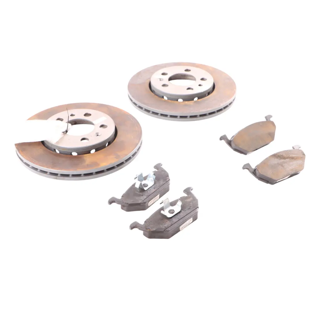 Front Brake Disc + Pads Set 288X25 5/100 to Volkswagen Polo 6R Audi A1 8X with Part number 6R0615301 Volkswagen Polo 6R Audi A1 8X Front Brake Disc + Pads Set 288X25 5/100 - SKU 6R0615301-1 - Part number 6R0615301
