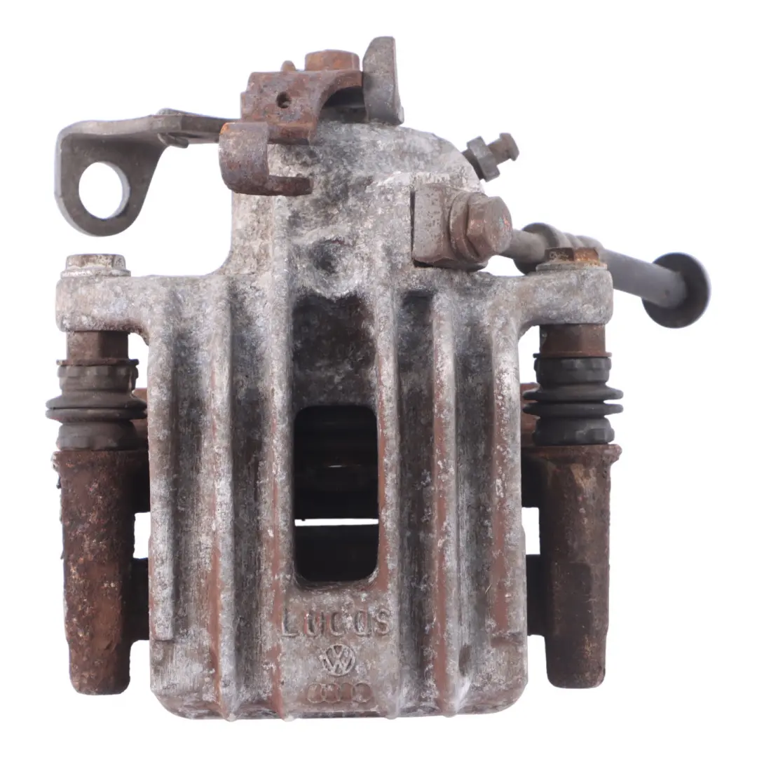 Brake Caliper Housing Right O/S to Audi A1 8X Rear with Part number 6R0615424 Audi A1 8X Rear Brake Caliper Housing Right O/S - SKU 6R0615424 - Part number 6R0615424