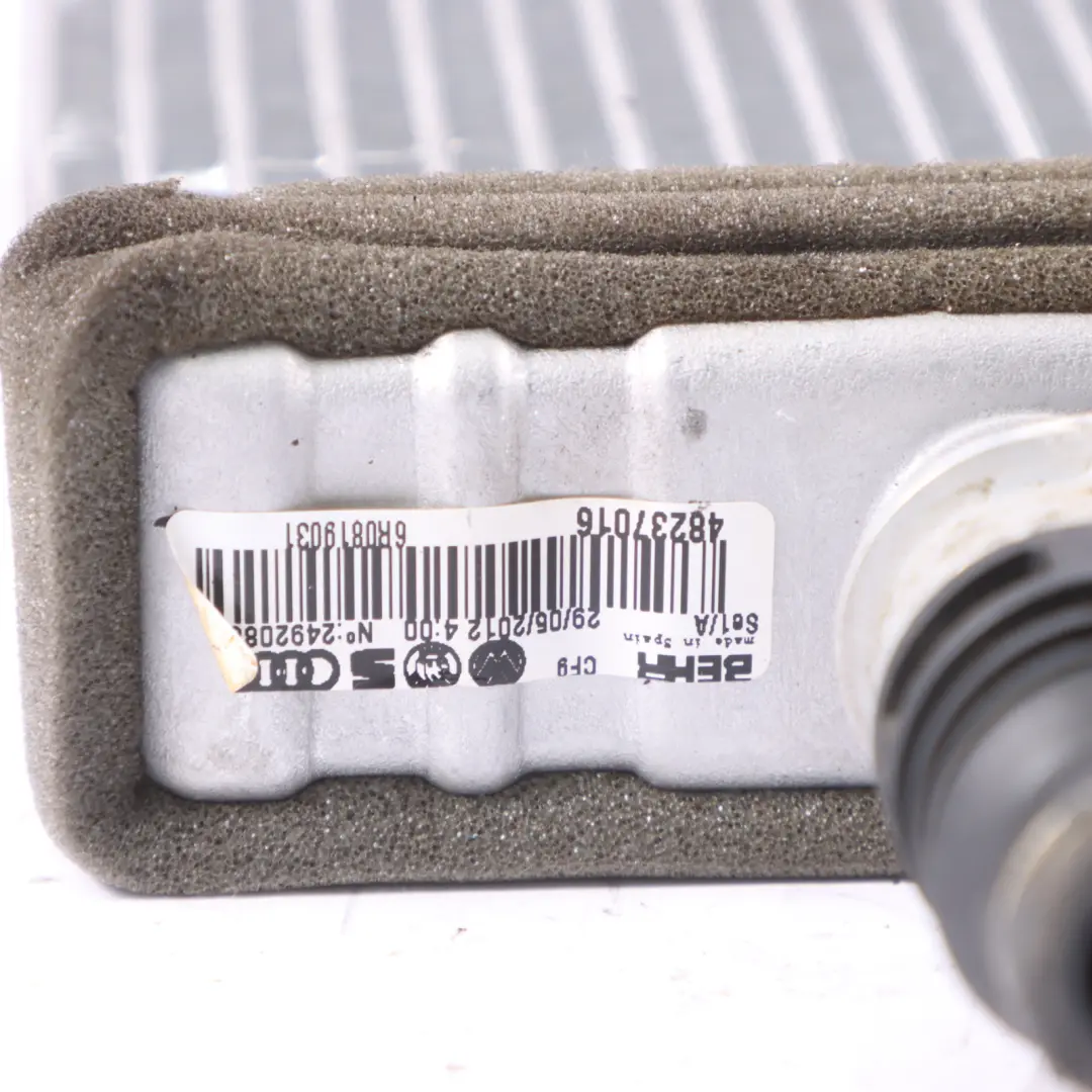 Audi A1 8X Nagrzewnica Chłodniczka - SKU 6R0819031 - Numer Części 6R0819031