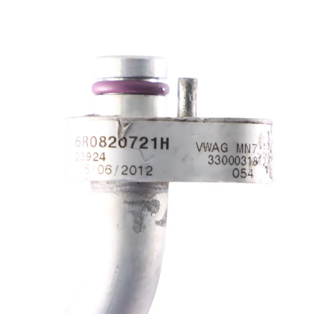 Audi A1 8X Refrigerante Aire Acondicionado Tubo A/C Manguera Tubo - SKU 6R0820721H - Número de pieza 6R0820721H