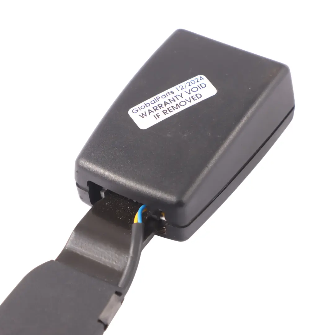 Volkswagen Polo 6R Seat Ibiza 6J Gurtschloss Schloss Vorne Links - SKU 6R0857755B - Teilenummer 6R0857755B