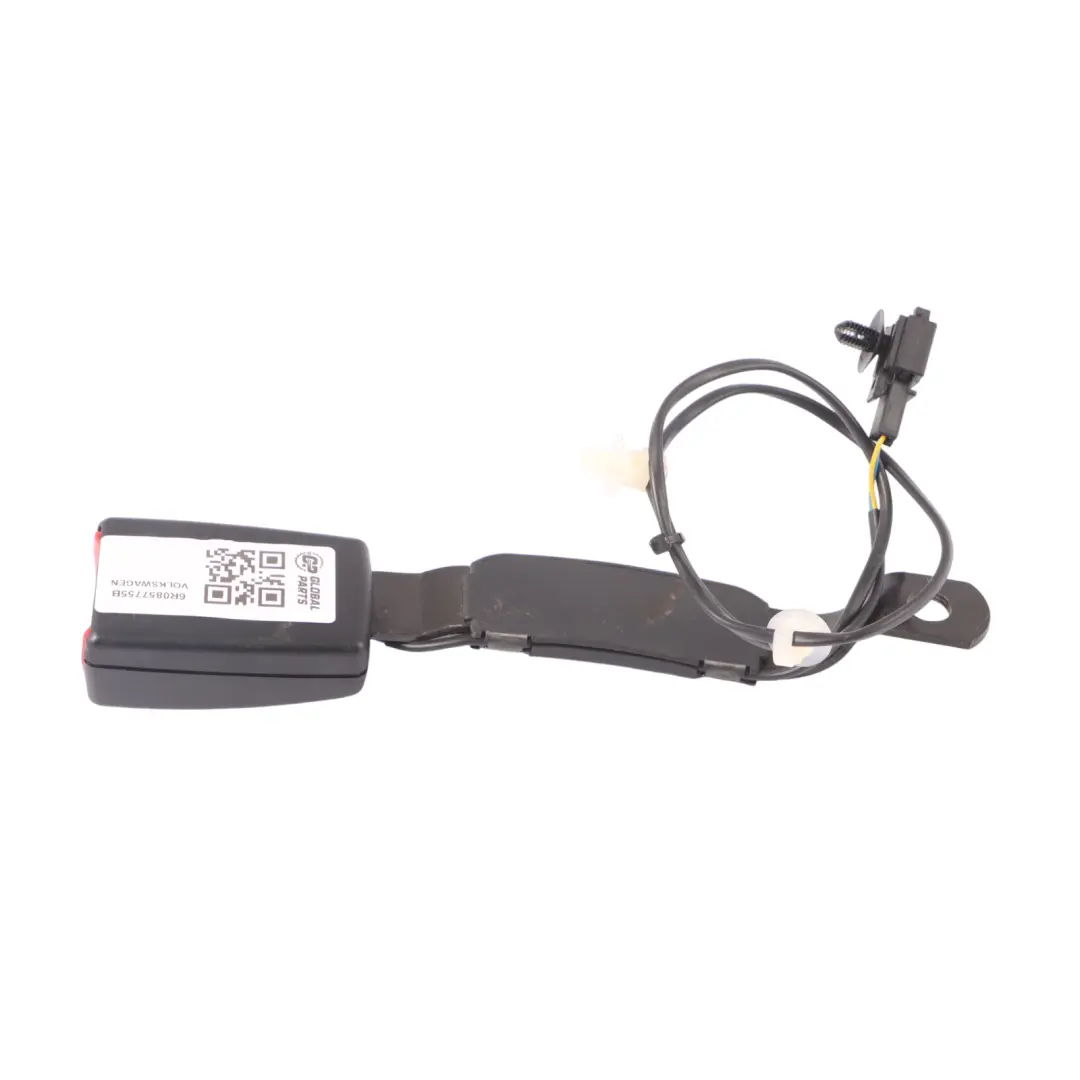 Volkswagen Polo 6R Seat Ibiza 6J Gurtschloss Schloss Vorne Links - SKU 6R0857755B - Teilenummer 6R0857755B