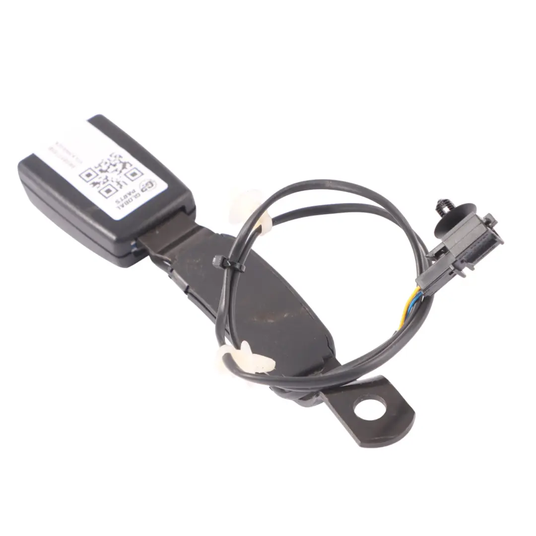 Volkswagen Polo 6R Seat Ibiza 6J Gurtschloss Schloss Vorne Links - SKU 6R0857755B - Teilenummer 6R0857755B