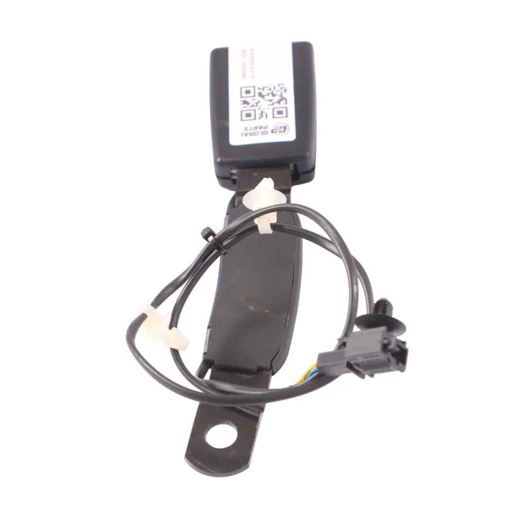 Volkswagen Polo 6R Seat Ibiza 6J Gurtschloss Schloss Vorne Links - SKU 6R0857755B - Teilenummer 6R0857755B