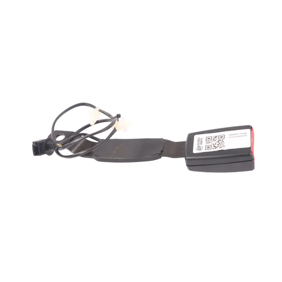 Volkswagen Polo 6R Seat Ibiza 6J Belt Buckle Lock Front Left N/S - SKU 6R0857755B - Part number 6R0857755B