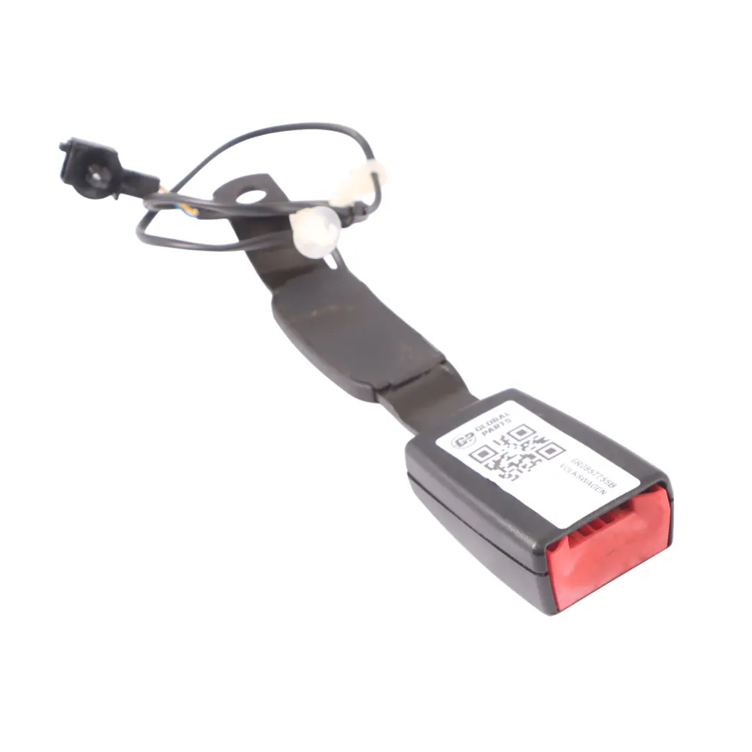 Volkswagen Polo 6R Seat Ibiza 6J Zapinka Pasa Lewy Przód - SKU 6R0857755B - Numer Części 6R0857755B