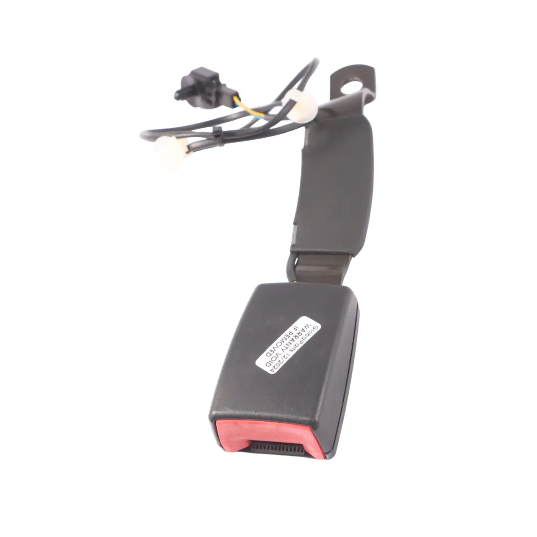 Volkswagen Polo 6R Seat Ibiza 6J Gurtschloss Schloss Vorne Links - SKU 6R0857755B - Teilenummer 6R0857755B