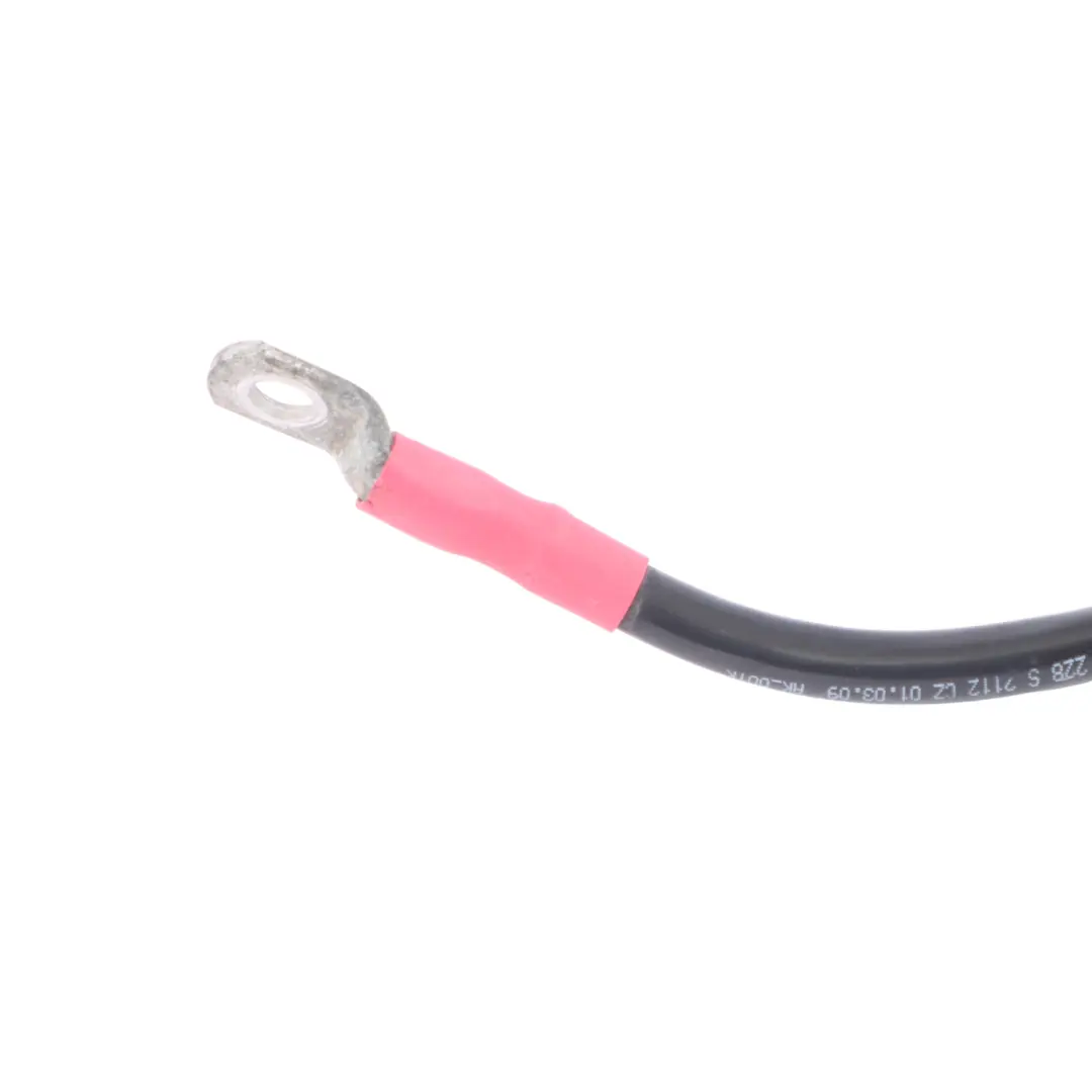 Negative Battery Cable Audi A1 8X Volkswagen Polo Mk5 6R Cable to with Part number 6R0971228S Negative Battery Cable Audi A1 8X Volkswagen Polo Mk5 6R Cable - SKU 6R0971228S - Part number 6R0971228S