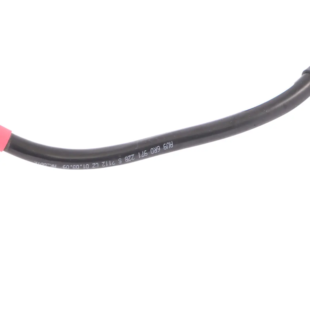  Cable negativo de la batería Audi A1 8X Volkswagen Polo Mk5 6R Cable - SKU 6R0971228S - Número de pieza 6R0971228S