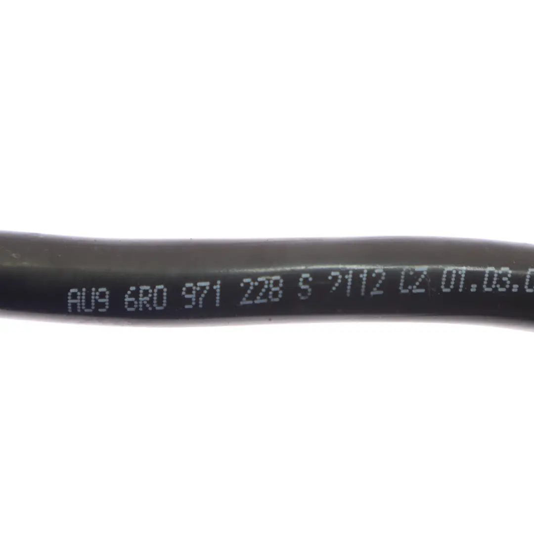  Cable negativo de la batería Audi A1 8X Volkswagen Polo Mk5 6R Cable - SKU 6R0971228S - Número de pieza 6R0971228S
