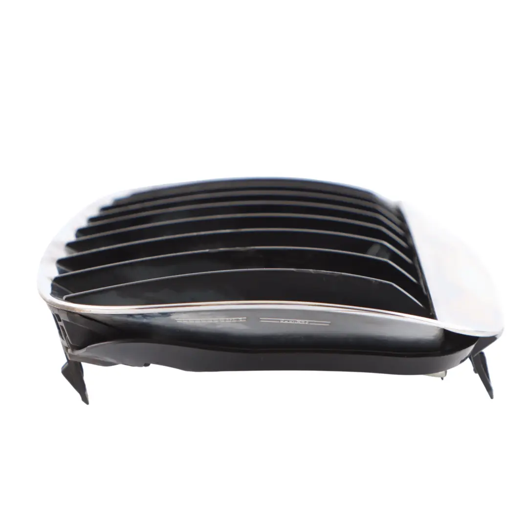 BMW E63 E64 Cadre Calandre Pare Chocs Avant Droit Chrome Schwarz Black - SKU 7008916-1 - Numéro de pièce 7008916