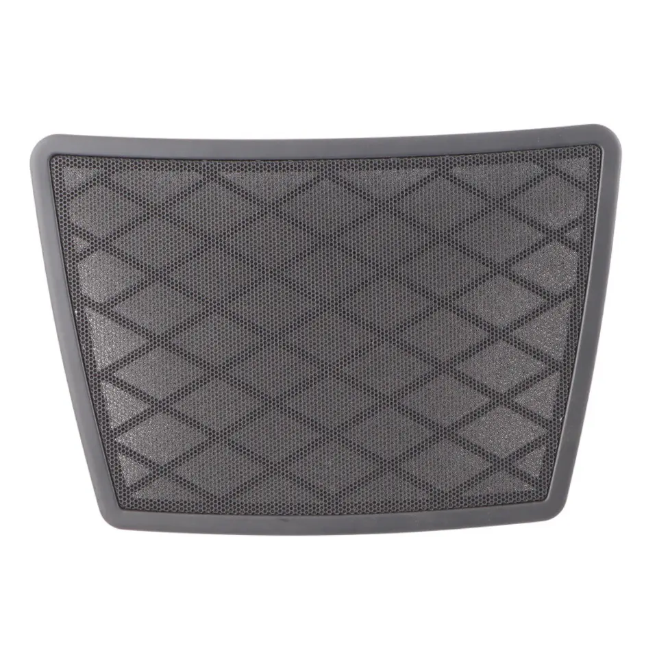 BMW F13 M6 Rear Shelf HiFi Black Speaker Cover Trim Panel - SKU 7009536 - Part number 7009536