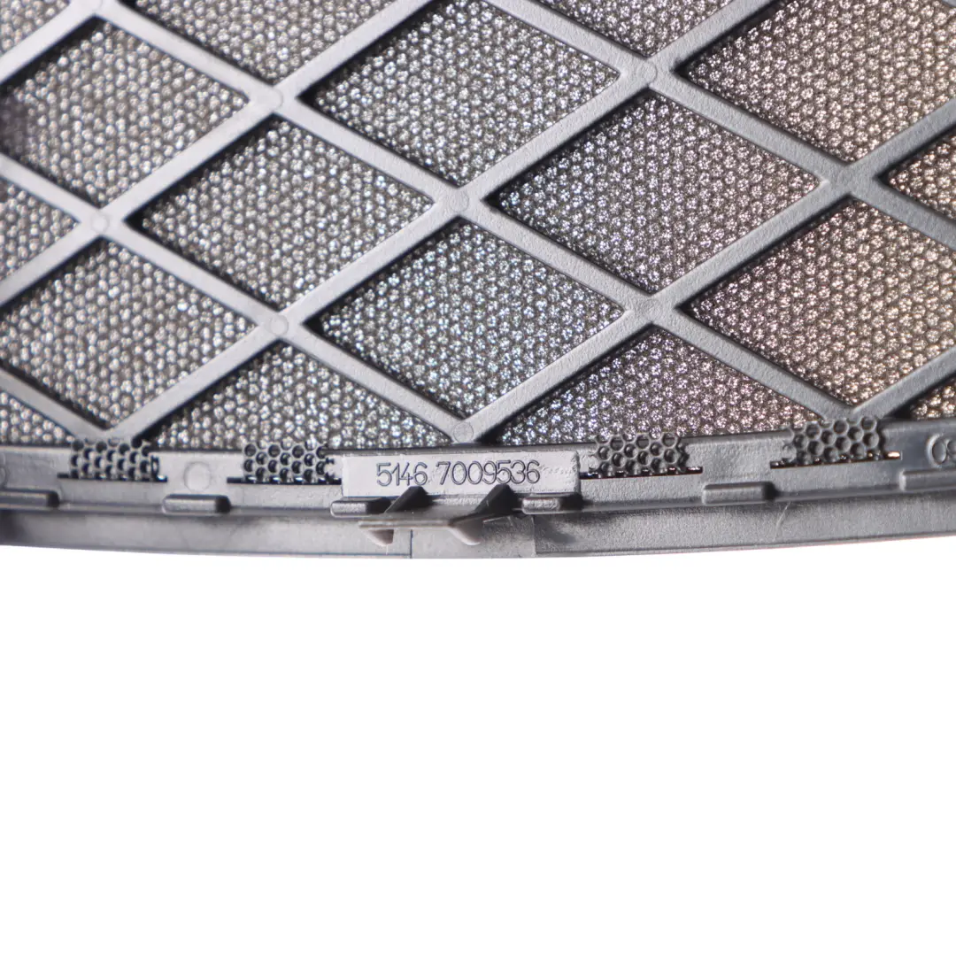 Heckablage Hifi Schwarz Lautsprecherabdeckung Blende für BMW F13 M6 mit Teilenummer 7009536 BMW F13 M6 Heckablage Hifi Schwarz Lautsprecherabdeckung Blende - SKU 7009536 - Teilenummer 7009536