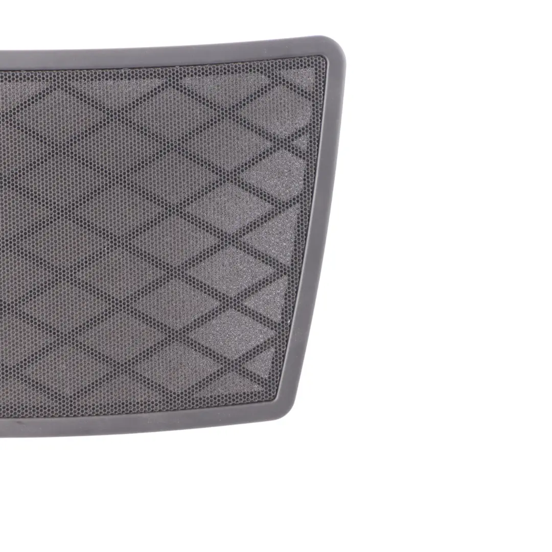 Heckablage Hifi Schwarz Lautsprecherabdeckung Blende für BMW F13 M6 mit Teilenummer 7009536 BMW F13 M6 Heckablage Hifi Schwarz Lautsprecherabdeckung Blende - SKU 7009536 - Teilenummer 7009536