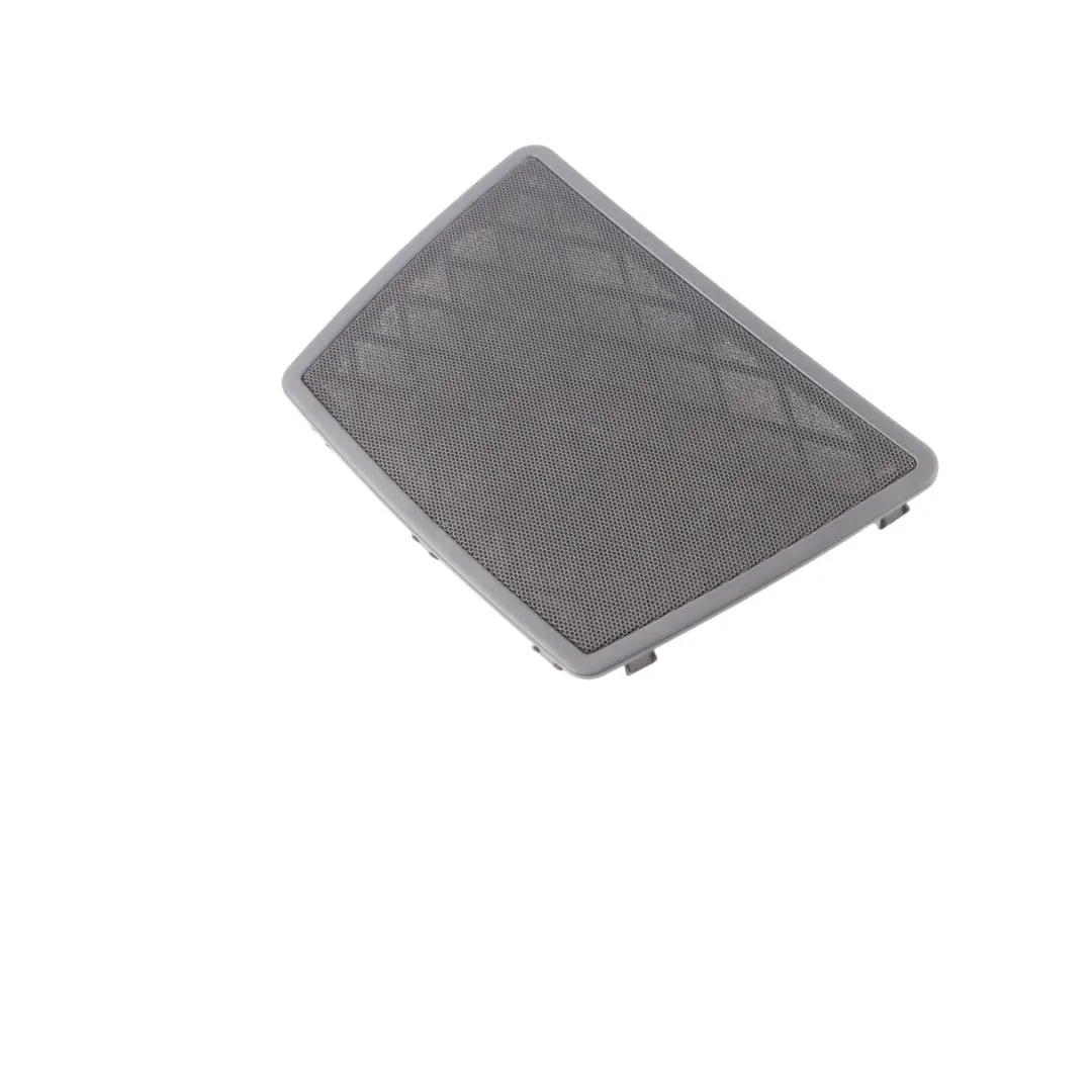 BMW F13 M6 Heckablage Hifi Schwarz Lautsprecherabdeckung Blende - SKU 7009536 - Teilenummer 7009536