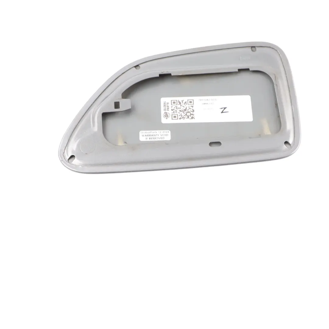 Flap BMW E63 E64 Fuel Filler Flap Cover Space Grey Metallic A52 to Fuel with Part number 7011342 Fuel Flap BMW E63 E64 Fuel Filler Flap Cover Space Grey Metallic A52 - SKU 7011342-SCG - Part number 7011342