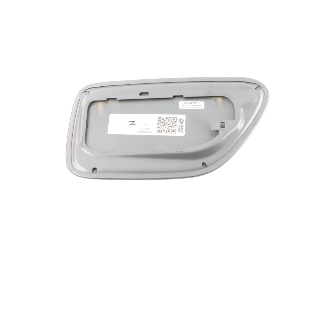 Flap BMW E63 E64 Fuel Filler Flap Cover Space Grey Metallic A52 to Fuel with Part number 7011342 Fuel Flap BMW E63 E64 Fuel Filler Flap Cover Space Grey Metallic A52 - SKU 7011342-SCG - Part number 7011342
