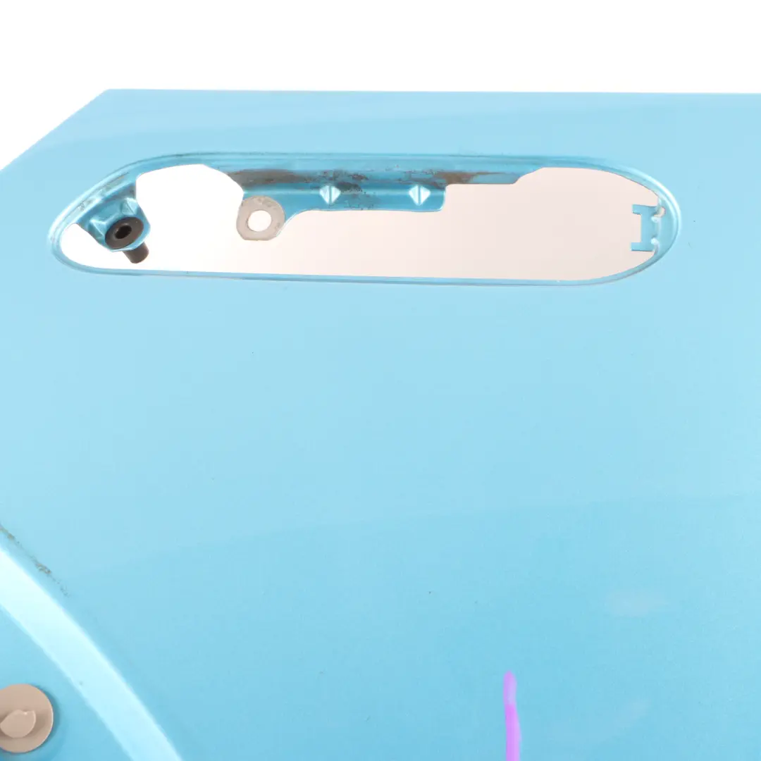 Front Left N/S Side Panel Fender Wing Electric Blue to Mini Cooper R50 R52 R53 with Part number 7037437 Mini Cooper R50 R52 R53 Front Left N/S Side Panel Fender Wing Electric Blue - SKU 7037437-ELB - Part number 7037437