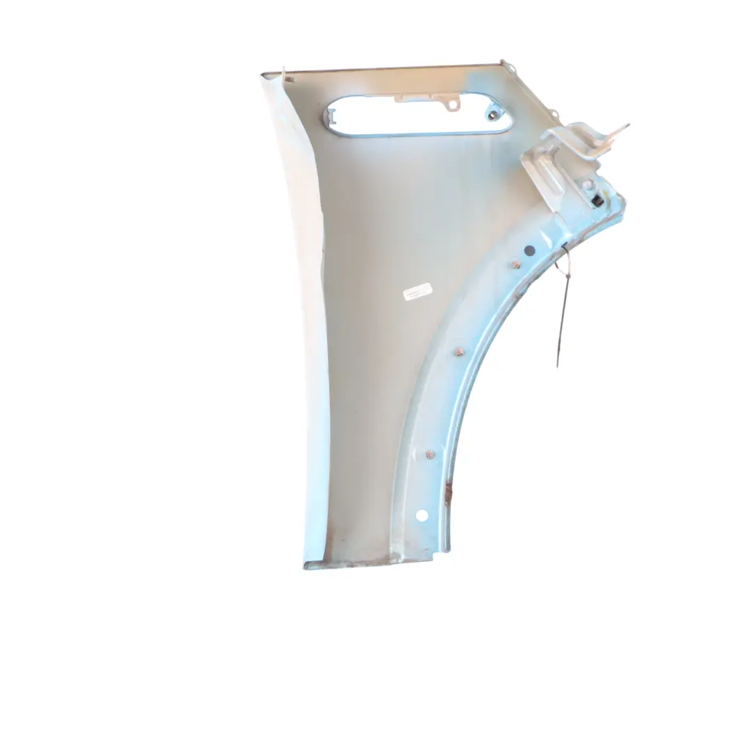 Front Left N/S Side Panel Fender Wing Electric Blue to Mini Cooper R50 R52 R53 with Part number 7037437 Mini Cooper R50 R52 R53 Front Left N/S Side Panel Fender Wing Electric Blue - SKU 7037437-ELB - Part number 7037437