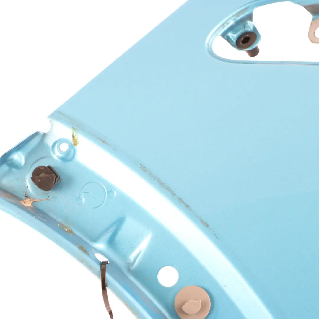 Front Left N/S Side Panel Fender Wing Electric Blue to Mini Cooper R50 R52 R53 with Part number 7037437 Mini Cooper R50 R52 R53 Front Left N/S Side Panel Fender Wing Electric Blue - SKU 7037437-ELB - Part number 7037437