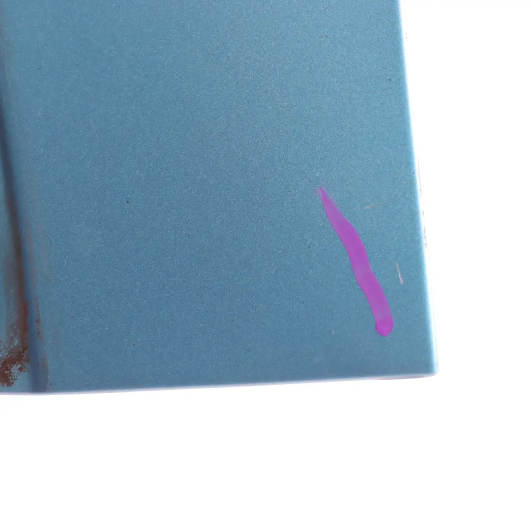 Front Left N/S Side Panel Fender Wing Electric Blue to Mini Cooper R50 R52 R53 with Part number 7037437 Mini Cooper R50 R52 R53 Front Left N/S Side Panel Fender Wing Electric Blue - SKU 7037437-ELB - Part number 7037437