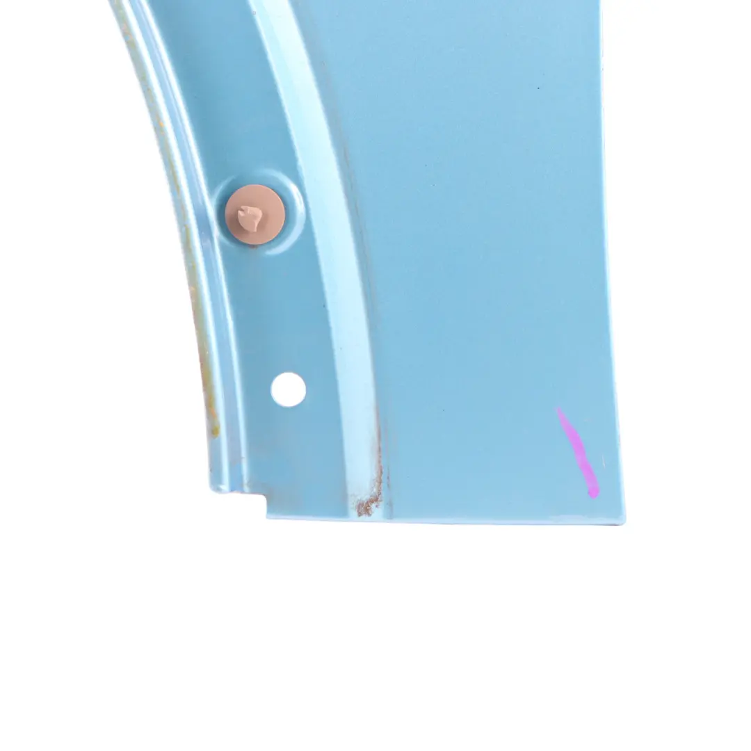 Front Left N/S Side Panel Fender Wing Electric Blue to Mini Cooper R50 R52 R53 with Part number 7037437 Mini Cooper R50 R52 R53 Front Left N/S Side Panel Fender Wing Electric Blue - SKU 7037437-ELB - Part number 7037437