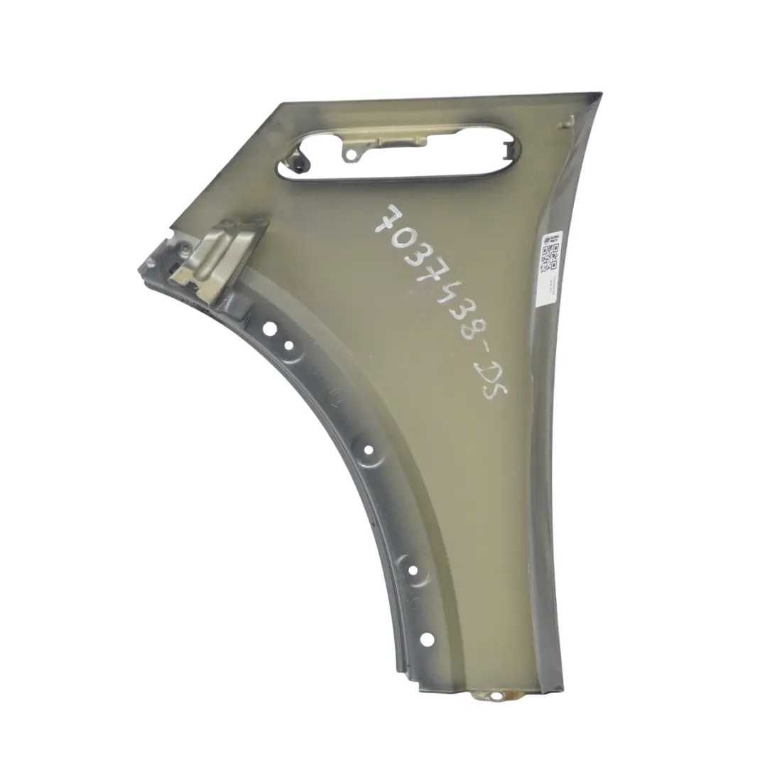 Mini R50 Pannello Alare Laterale Anteriore Destro Parafango Argento Scuro - 871 - SKU 7037438-DS - Numero di parte 7037438