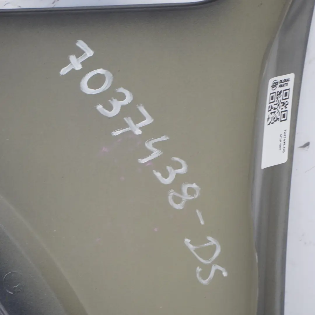 Mini R50 Side Wing Panel Front Right O/S Fender Dark Silver Metallic - 871 - SKU 7037438-DS - Part number 7037438