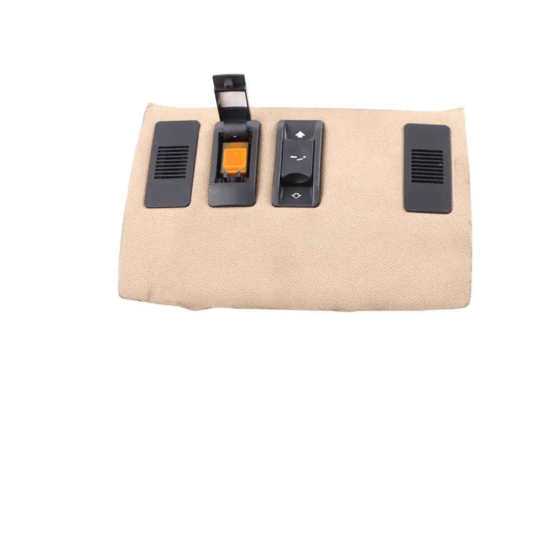  Headlining Roof Cover BMW E60 LCI Front Trim Switch Button Beige - SKU 7037685 - Part number 7037685