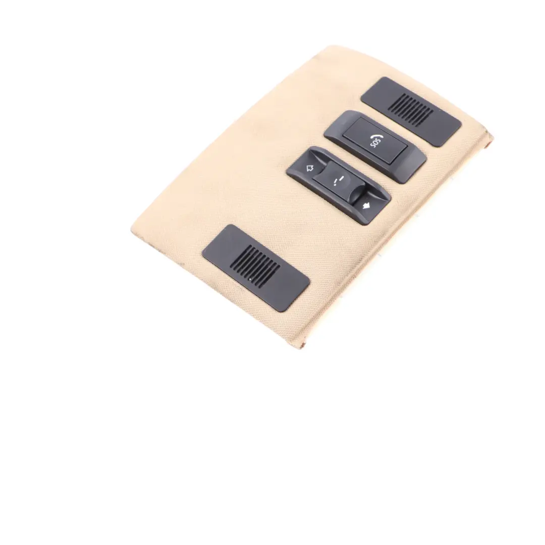  Headlining Roof Cover BMW E60 LCI Front Trim Switch Button Beige - SKU 7037685 - Part number 7037685