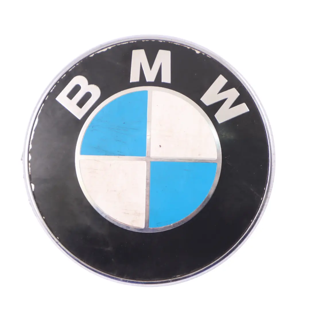 Frente Wing Boot Insignia Emblema Logo 70MM para BMW Z4 E85 E86 E89 Cabrio con número de pieza 7044207 BMW Z4 E85 E86 E89 Cabrio Frente Wing Boot Insignia Emblema Logo 70MM - SKU 7044207-1 - Número de pieza 7044207