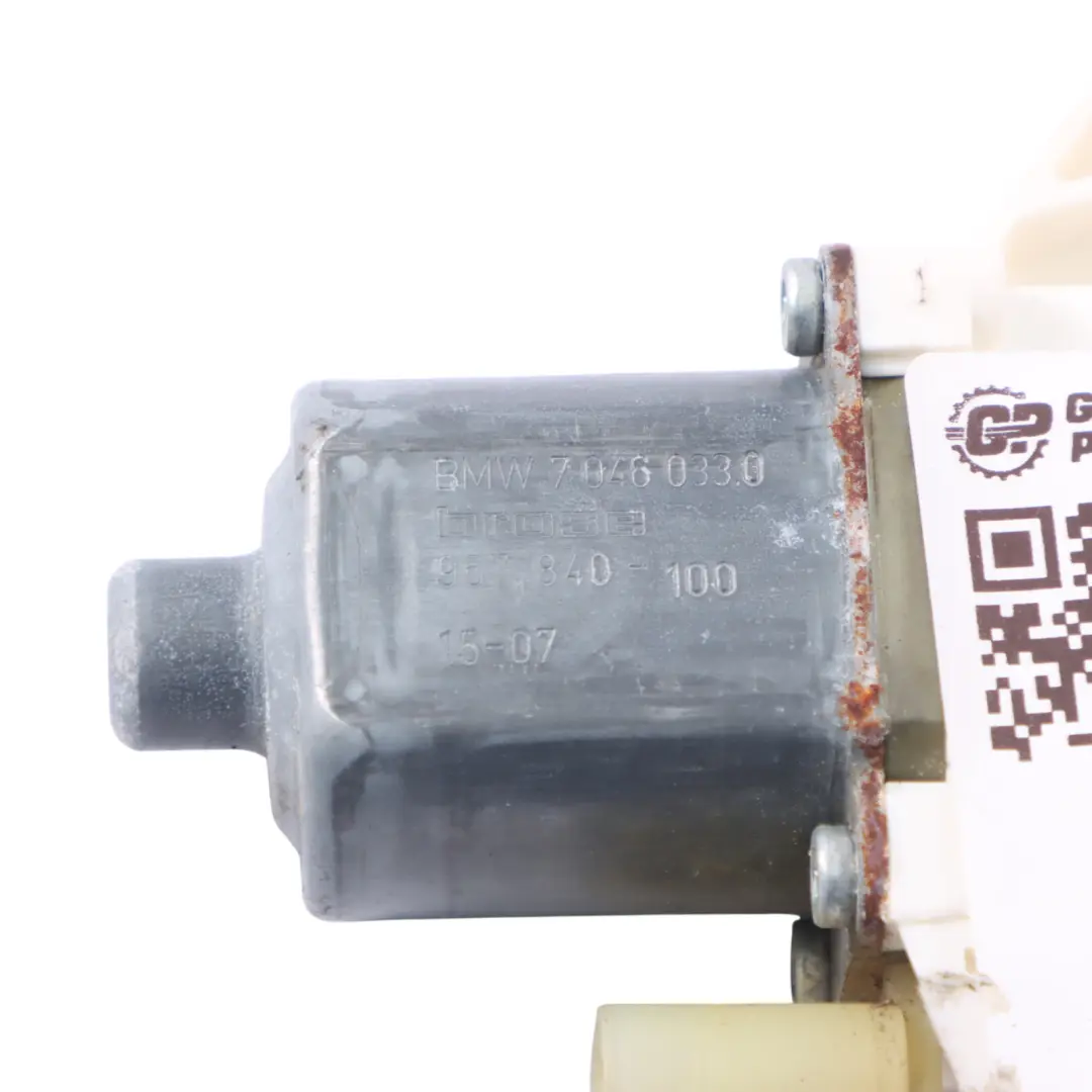 Regulador Ventana Trasera Izquierda Actuador Motor Cristal para BMW Z4 E89 con número de pieza 7046033 BMW Z4 E89 Regulador Ventana Trasera Izquierda Actuador Motor Cristal - SKU 7046033 - Número de pieza 7046033