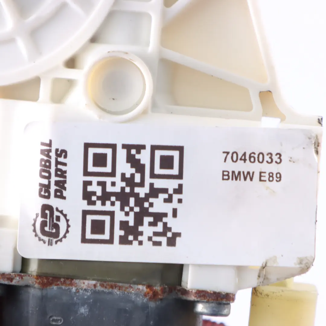 Quarter Window Regulator Rear Left N/S Glass Motor Actuator to BMW Z4 E89 with Part number 7046033 BMW Z4 E89 Quarter Window Regulator Rear Left N/S Glass Motor Actuator - SKU 7046033 - Part number 7046033