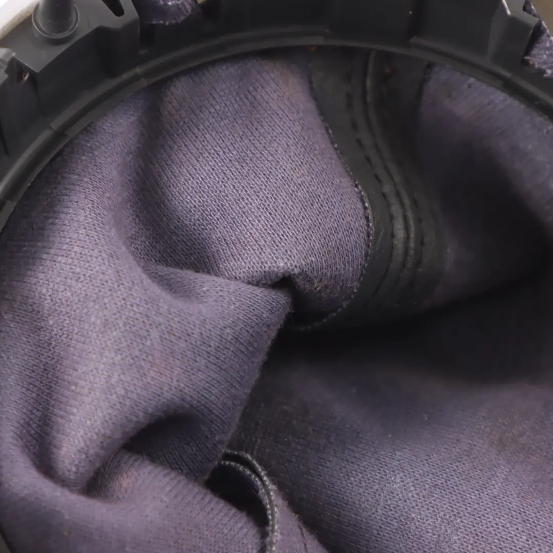 Trim Ring Silber Schalthebel Boot Panther schwarz für Mini R50 R52 mit Teilenummer 7052157 Mini R50 R52 Trim Ring Silber Schalthebel Boot Panther schwarz - SKU 7052157-3 - Teilenummer 7052157