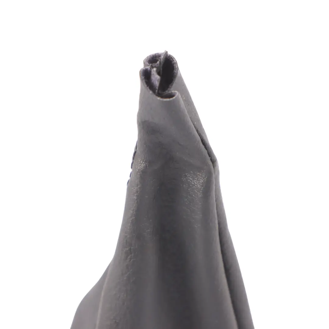 Trim Ring Silver Gearshift Lever Boot Panther Black Mini R50 R52 - SKU 7052157-3 - Part number 7052157