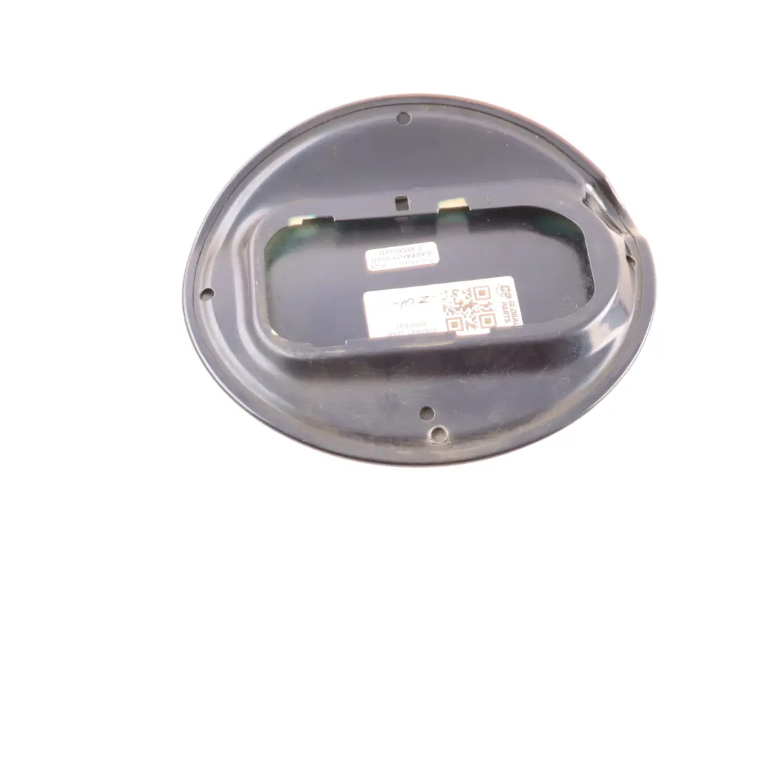 BMW E87 Fuel Filler Fill-in Flap Tiefseeblau Deep Sea Blue Metallic A76 - SKU 7060691-DSB - Part number 7060691