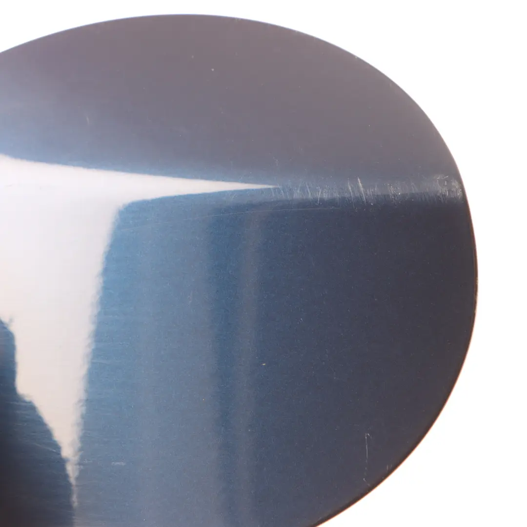 BMW E87 Fuel Filler Fill-in Flap Tiefseeblau Deep Sea Blue Metallic A76 - SKU 7060691-DSB - Part number 7060691