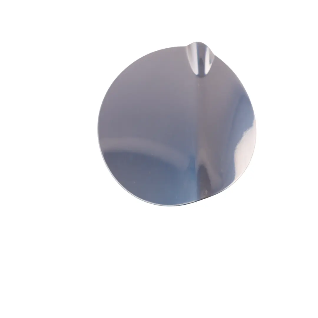 BMW E87 Fuel Filler Fill-in Flap Tiefseeblau Deep Sea Blue Metallic A76 - SKU 7060691-DSB - Part number 7060691
