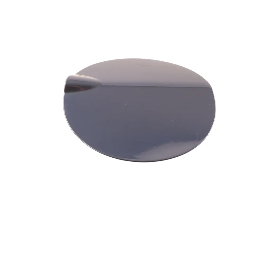 BMW E87 Fuel Filler Fill-in Flap Tiefseeblau Deep Sea Blue Metallic A76 - SKU 7060691-DSB - Part number 7060691