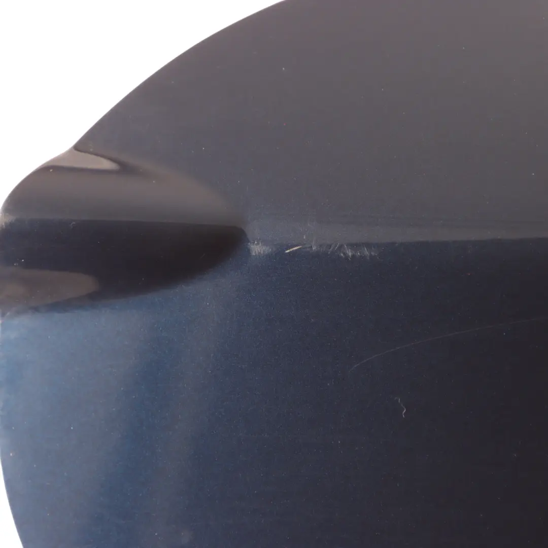 BMW E87 Fuel Filler Fill-in Flap Tiefseeblau Deep Sea Blue Metallic A76 - SKU 7060691-DSB - Part number 7060691