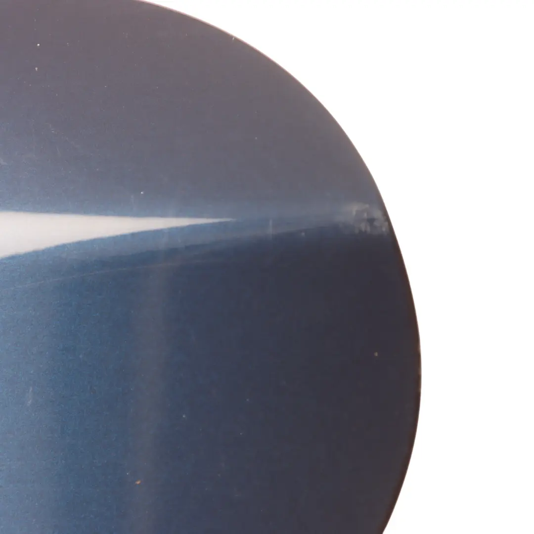 BMW E87 Fuel Filler Fill-in Flap Tiefseeblau Deep Sea Blue Metallic A76 - SKU 7060691-DSB - Part number 7060691