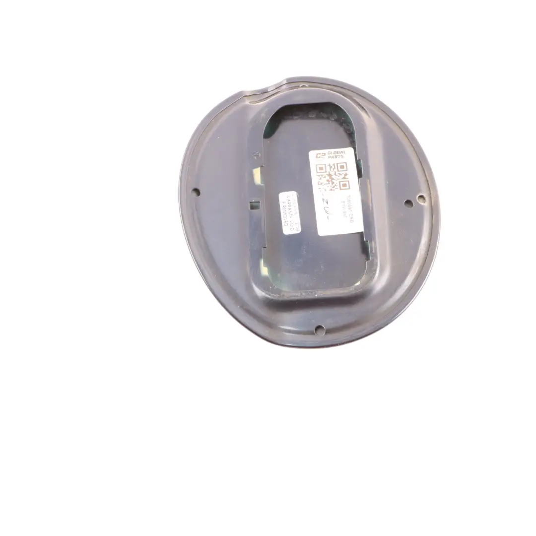BMW E87 Fuel Filler Fill-in Flap Tiefseeblau Deep Sea Blue Metallic A76 - SKU 7060691-DSB - Part number 7060691