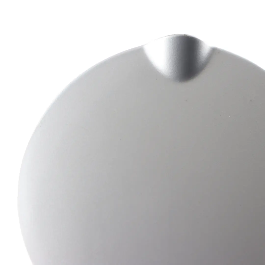 Mini R50 Fuel Tank Fill In Filler Cap Flap Cover Trim Pure SIlver - 900 - SKU 7061286-PS - Part number 7061286