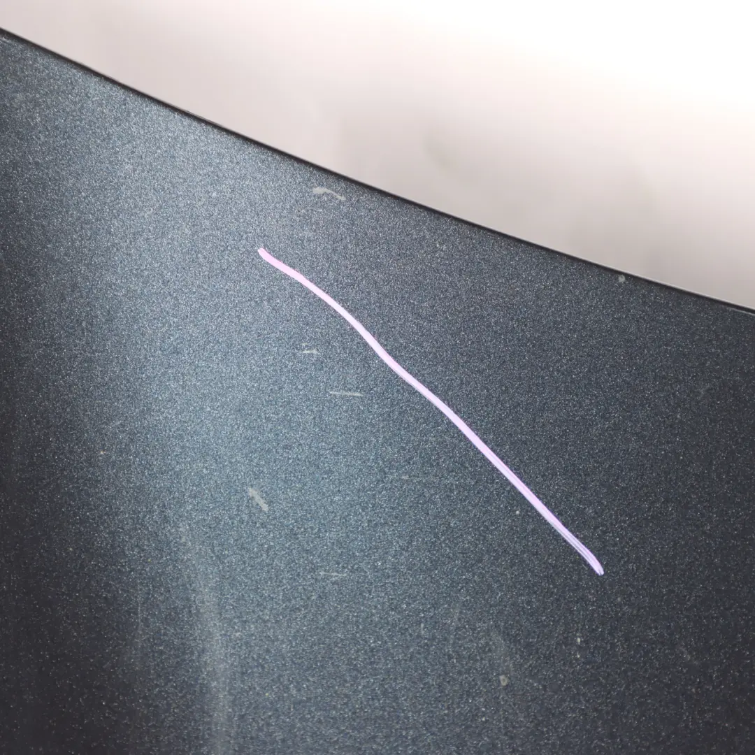 Bonnet Front Hood Panel Astro Black Metallic - A25 Mini Cooper S R52 R53 - SKU 7067754-ASB1 - Part number 7067754