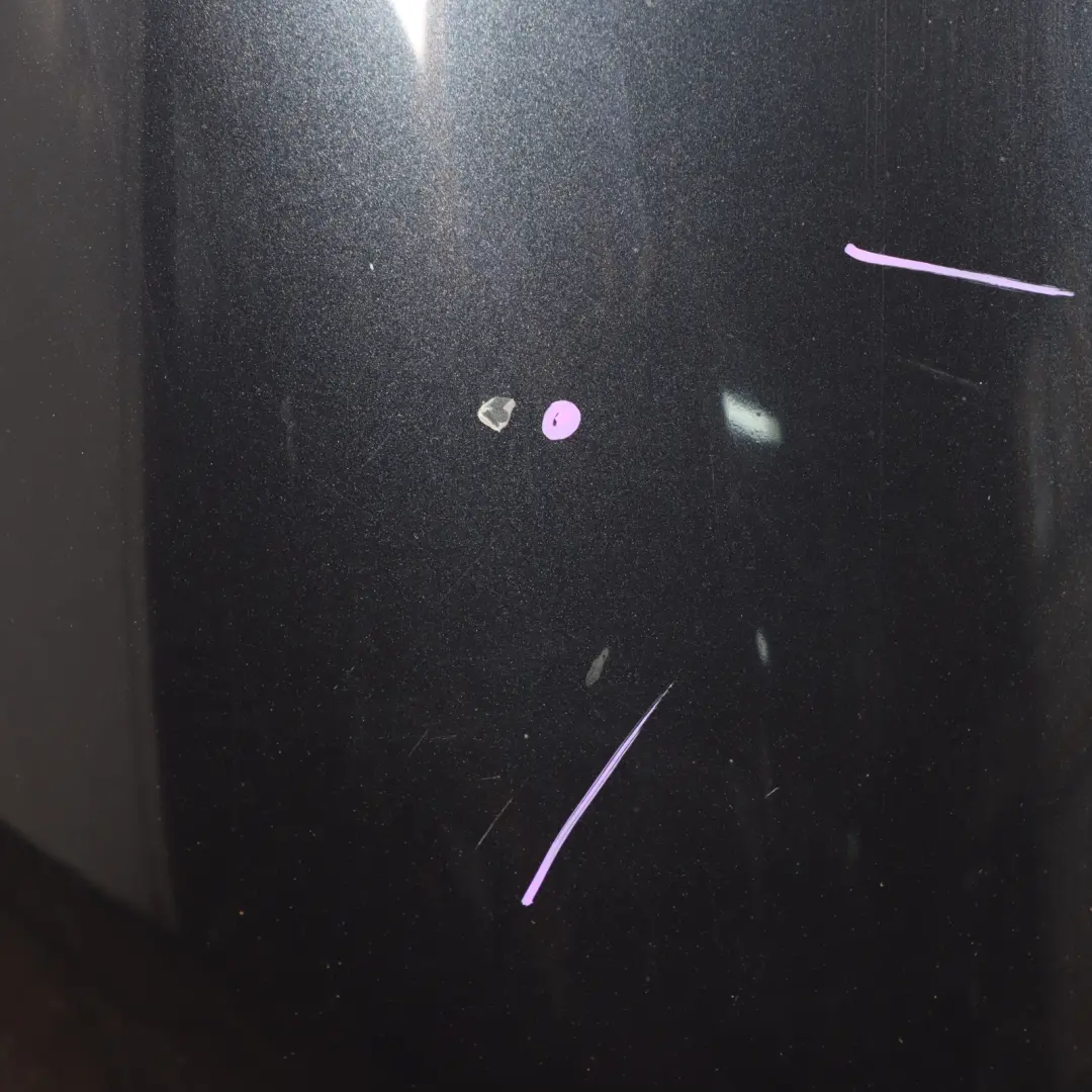 Bonnet Front Hood Panel Astro Black Metallic - A25 Mini Cooper S R52 R53 - SKU 7067754-ASB1 - Part number 7067754