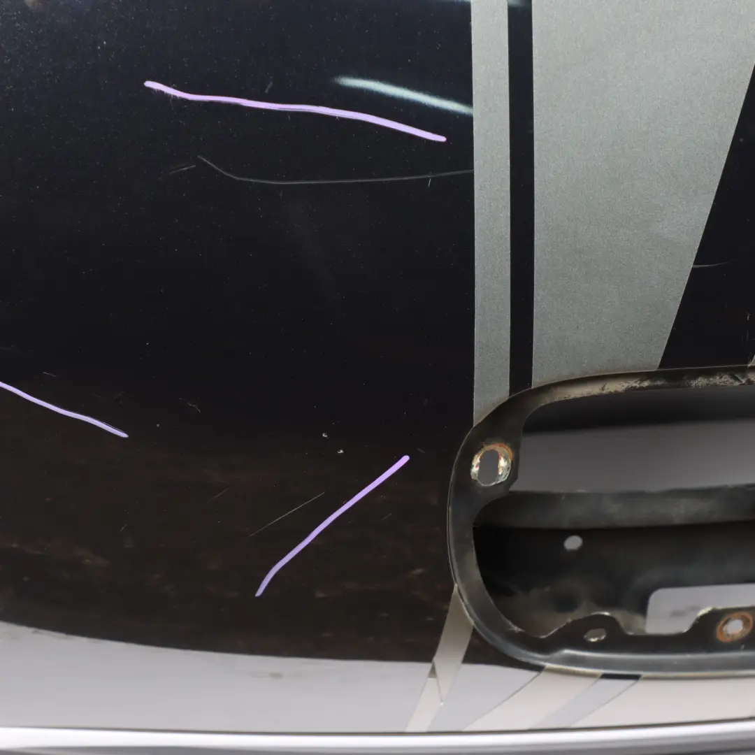 Bonnet Front Hood Panel Astro Black Metallic - A25 Mini Cooper S R52 R53 - SKU 7067754-ASB1 - Part number 7067754